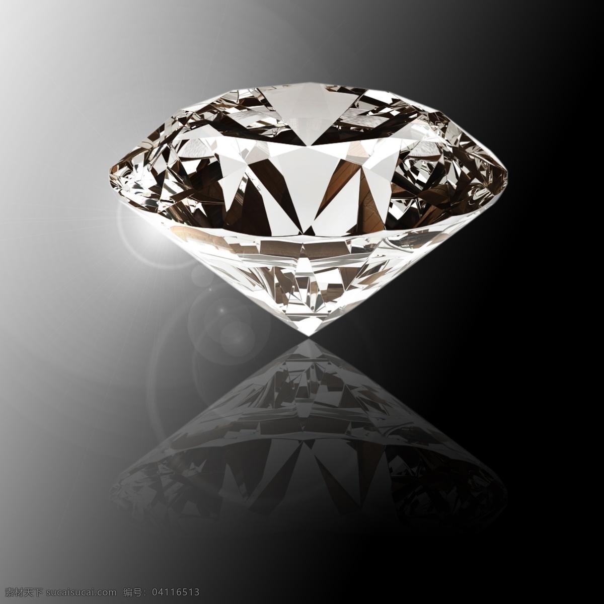 钻石 奢侈 钻石素材 钻石效果图 钻 分层