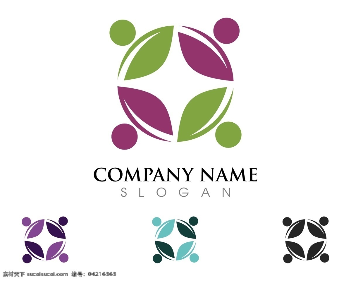 健身 养生 logo 创意logo logo图形 标志设计 商标设计 企业logo 公司logo 时尚logo 标志图标 矢量素材 白色
