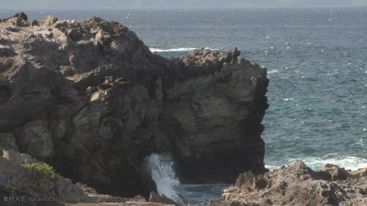 视频免费下载 岩石 挤压 太平洋 股票 录像