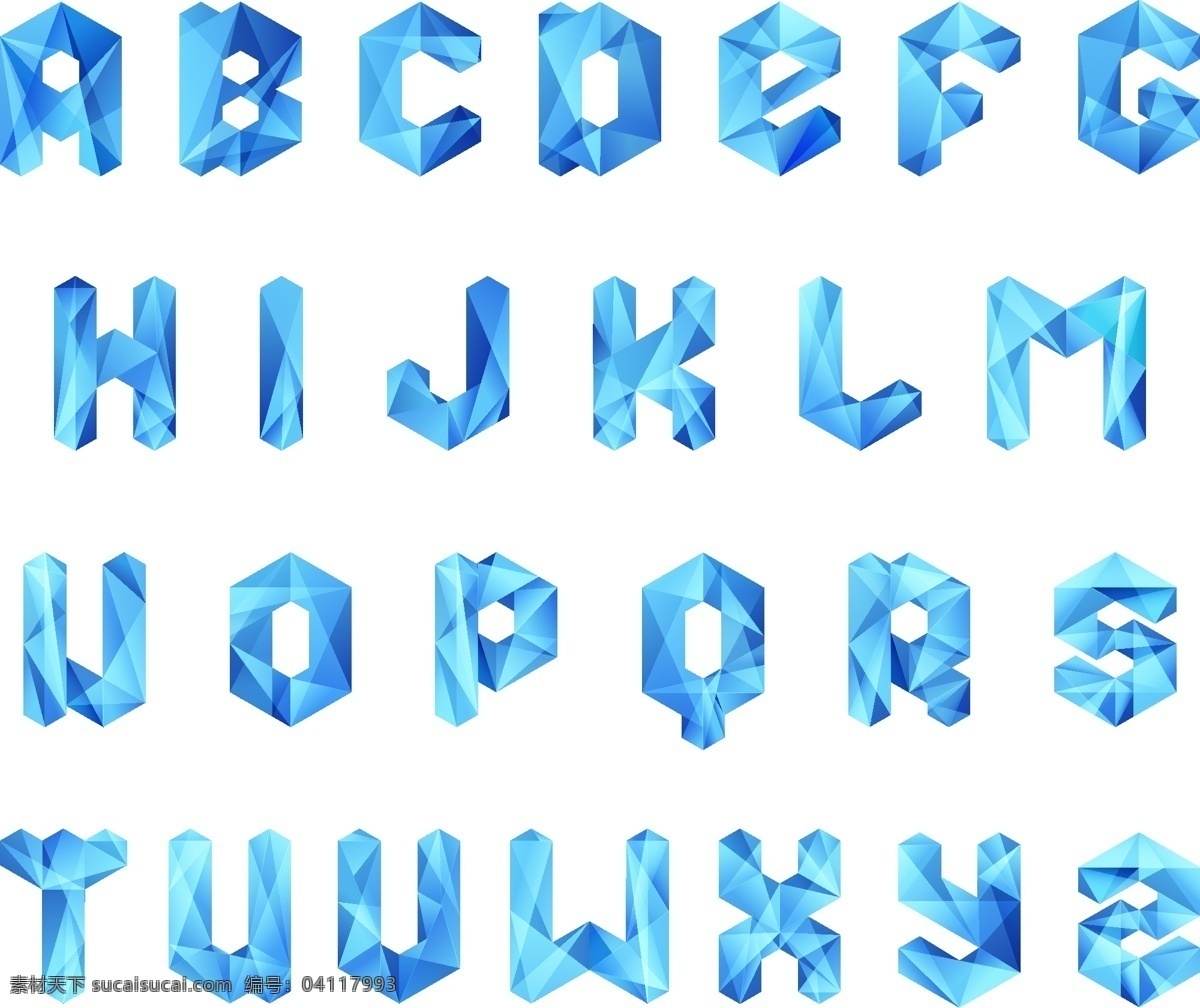 多边形 字母 蓝色 字体 样式 字母蓝色 矢量图 大写 标志 图标 图形 logo 白色