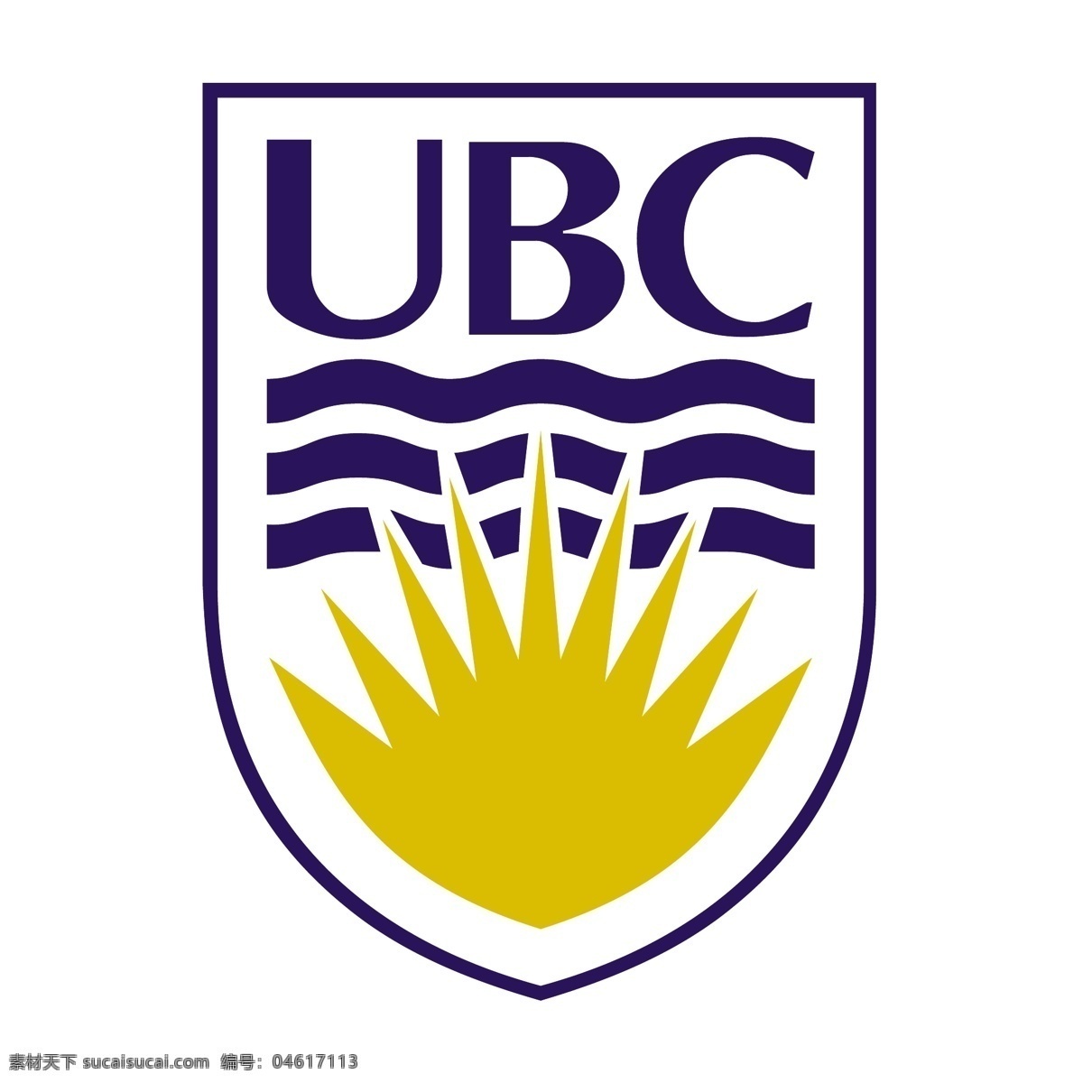 哥伦比亚大学 logo ubc 加拿大 名校 全球50名校 名校标志 加拿大学校 标志图标 企业 标志
