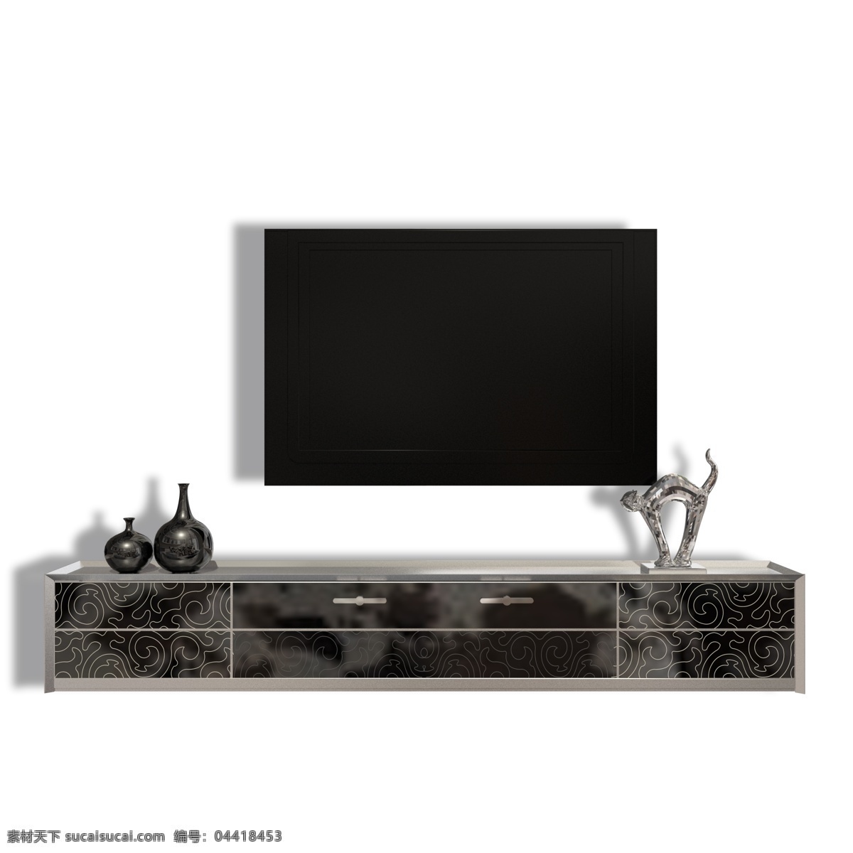 现代 金属 电视 柜体 组合 电视柜体组合 柜体组合 实木电视柜 欧式电视柜 摆件 摆台 装饰 黑色 玻璃