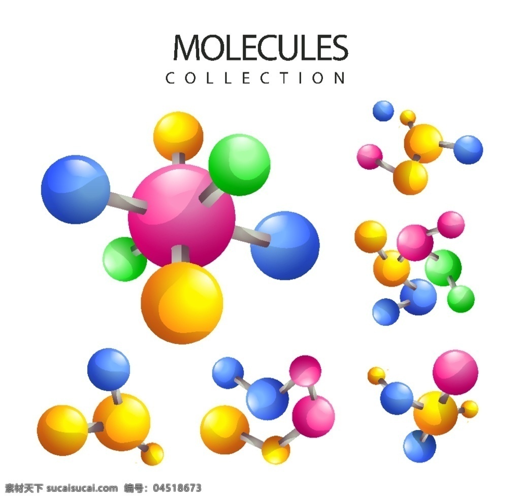 分子背景 抽象背景图片 化学背景 矢量背景图片 矢量图素材 ai素材