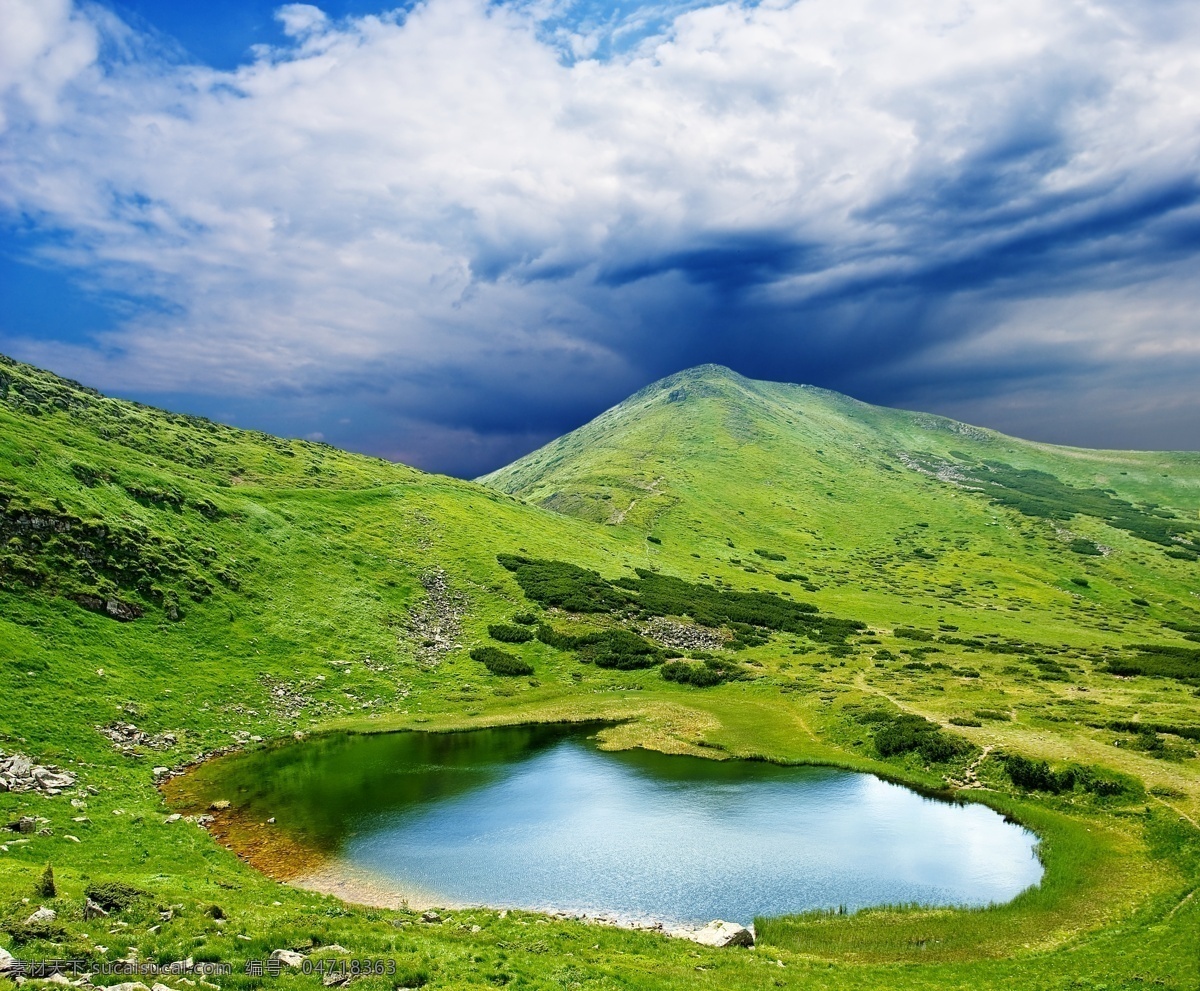 高清 风光 背景 白云 背景图片 池塘 风景 高清大图 蓝天 山川 山丘 水库 水塘 小湖 生活 旅游餐饮