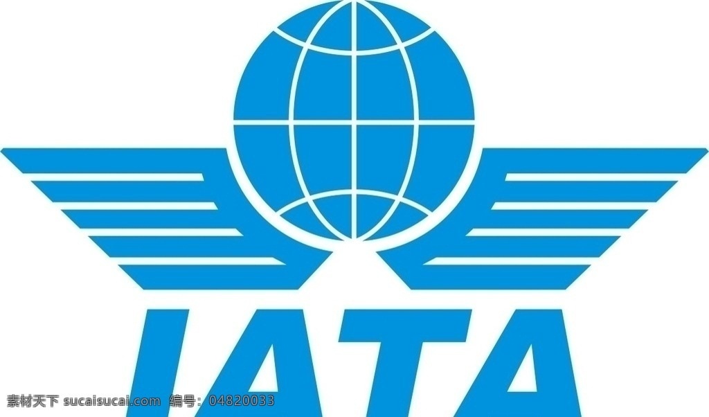 iata 航空 标志 iata标志 公共标识标志 标识标志图标 矢量