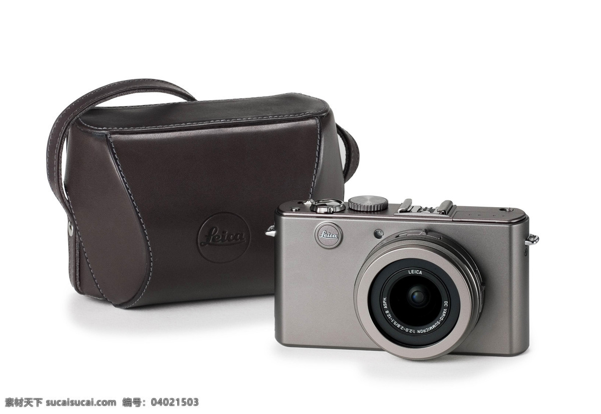 电脑网络 摄影图库 生活百科 数码相机 相机 银灰色 徕卡 钛金属版 leica d lux4 相机包