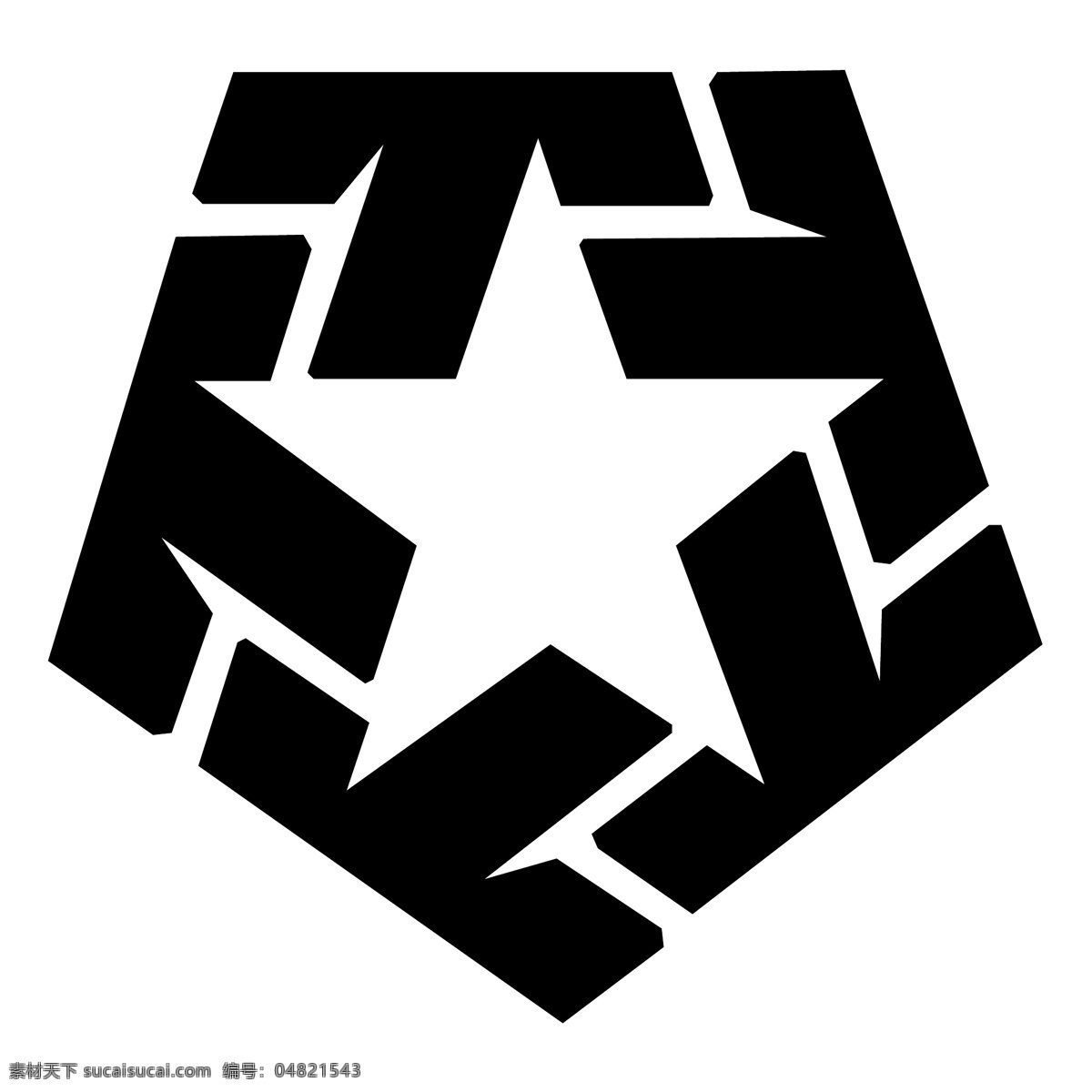 服装标识 行业标志 logo 标志 logo标志 设计素材 标识设计 平面设计 白色