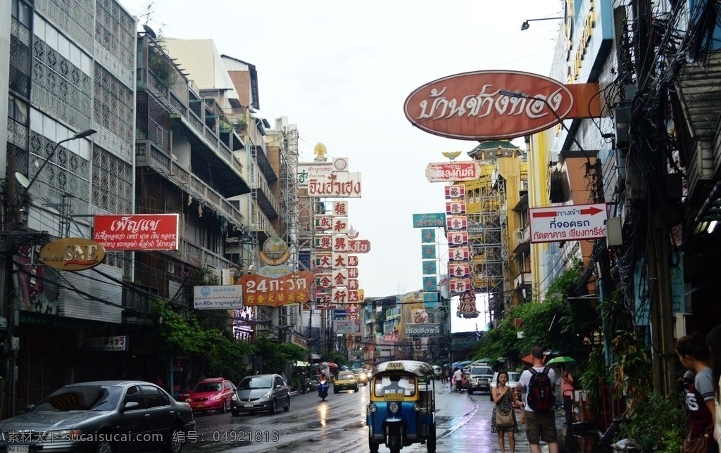 泰国 曼谷 唐人街 华人街 耀华力路 旅游摄影 国外旅游
