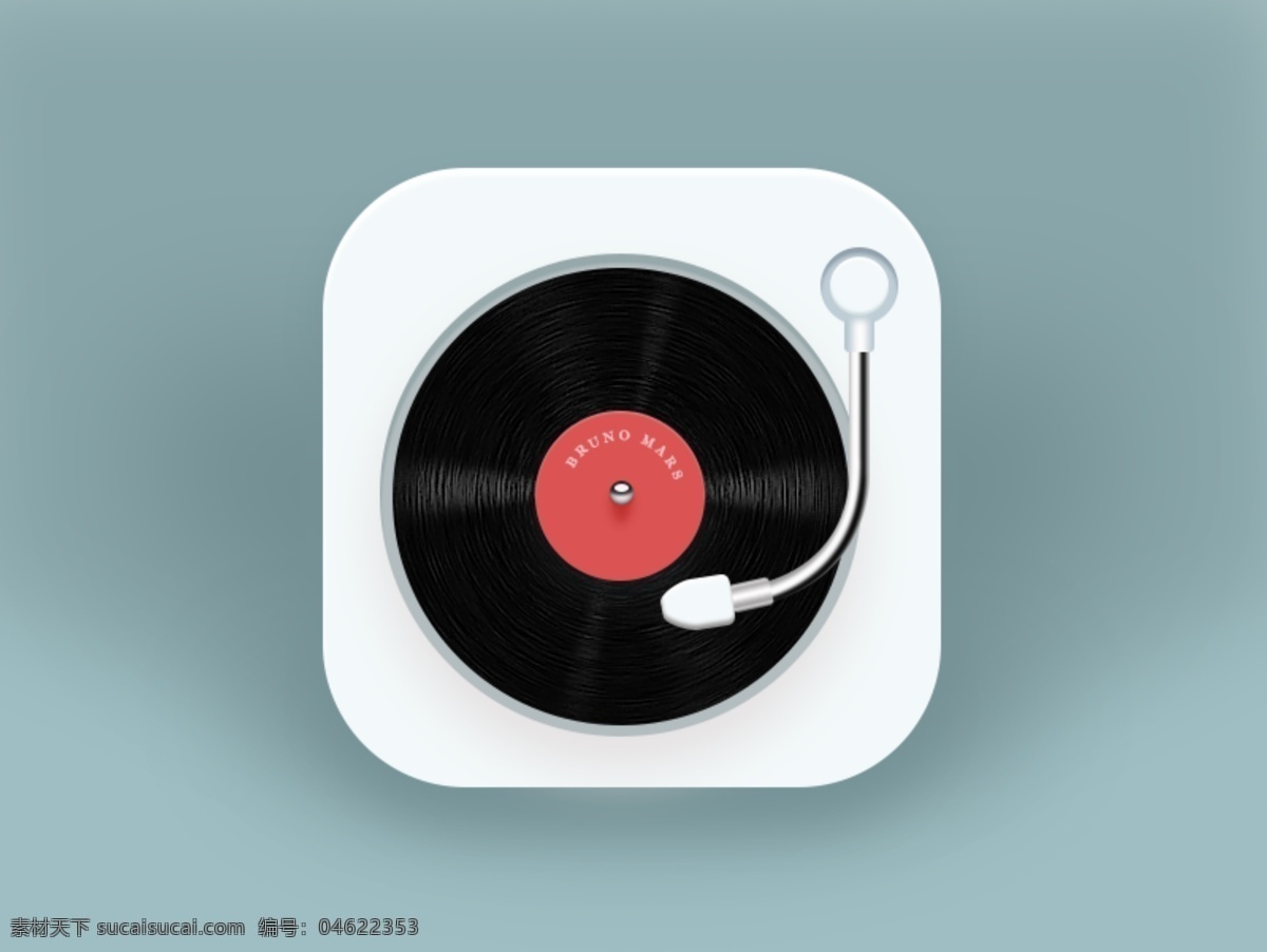 音乐图标 写实 音乐 icon 图标 播放器