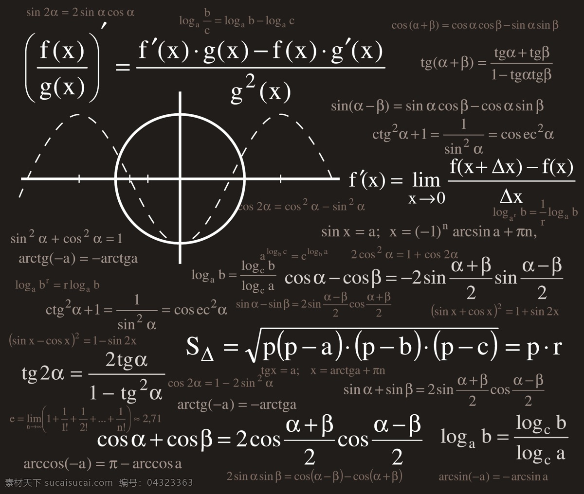 数学公式 很 好 数学 公式 矢量素材 其他矢量 矢量