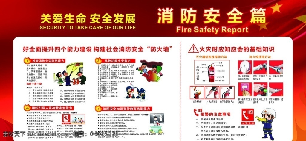 消防 安全 知识 展板 消防安全 知识展板 安全知识 消防展板 矢量