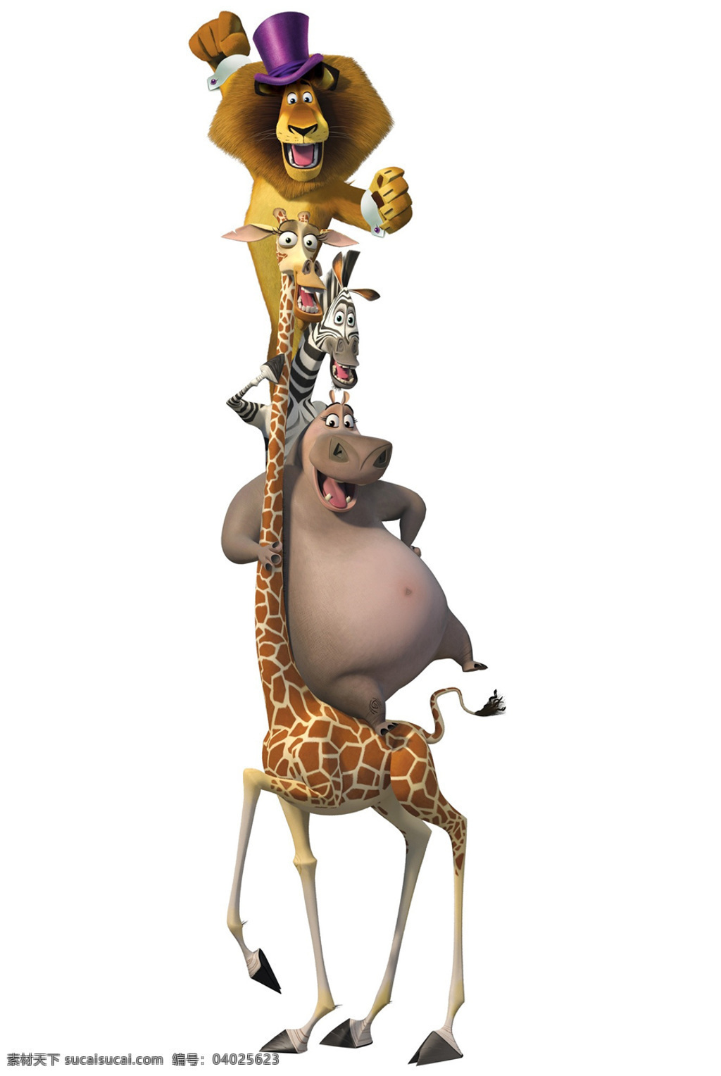 位图免费下载 长颈鹿 动物 服装图案 位图 热门动画 马达加斯加3 面料图库 服装设计 图案花型