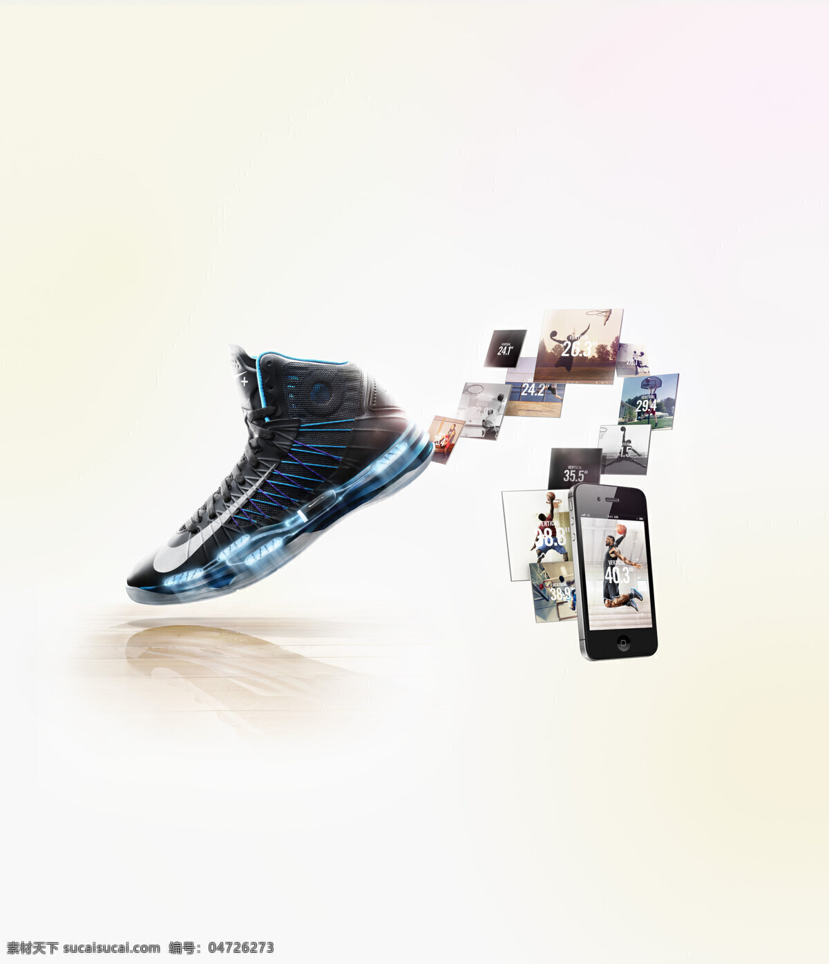 nike 广告宣传 篮球鞋 平面广告 体育运动 文化艺术 足球 系列 平面设计 平面 模板下载 矢量图 日常生活