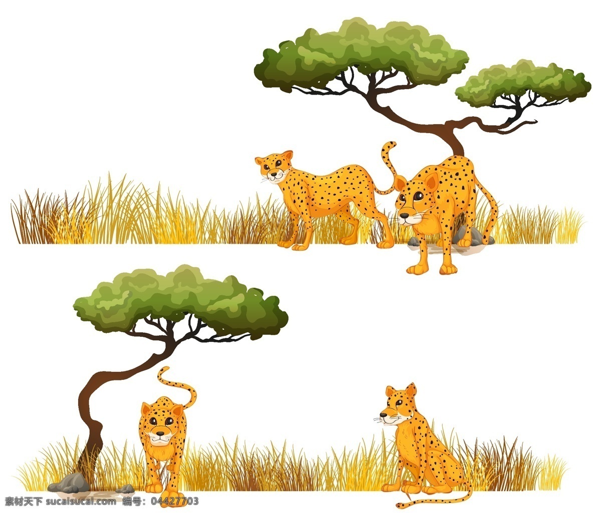 卡通动物插画 头像 表情 野生动物 手绘动物 动物 素描 手绘 卡通动物园 动物园 卡通 可爱动物 小动物 动物贴纸 生物世界