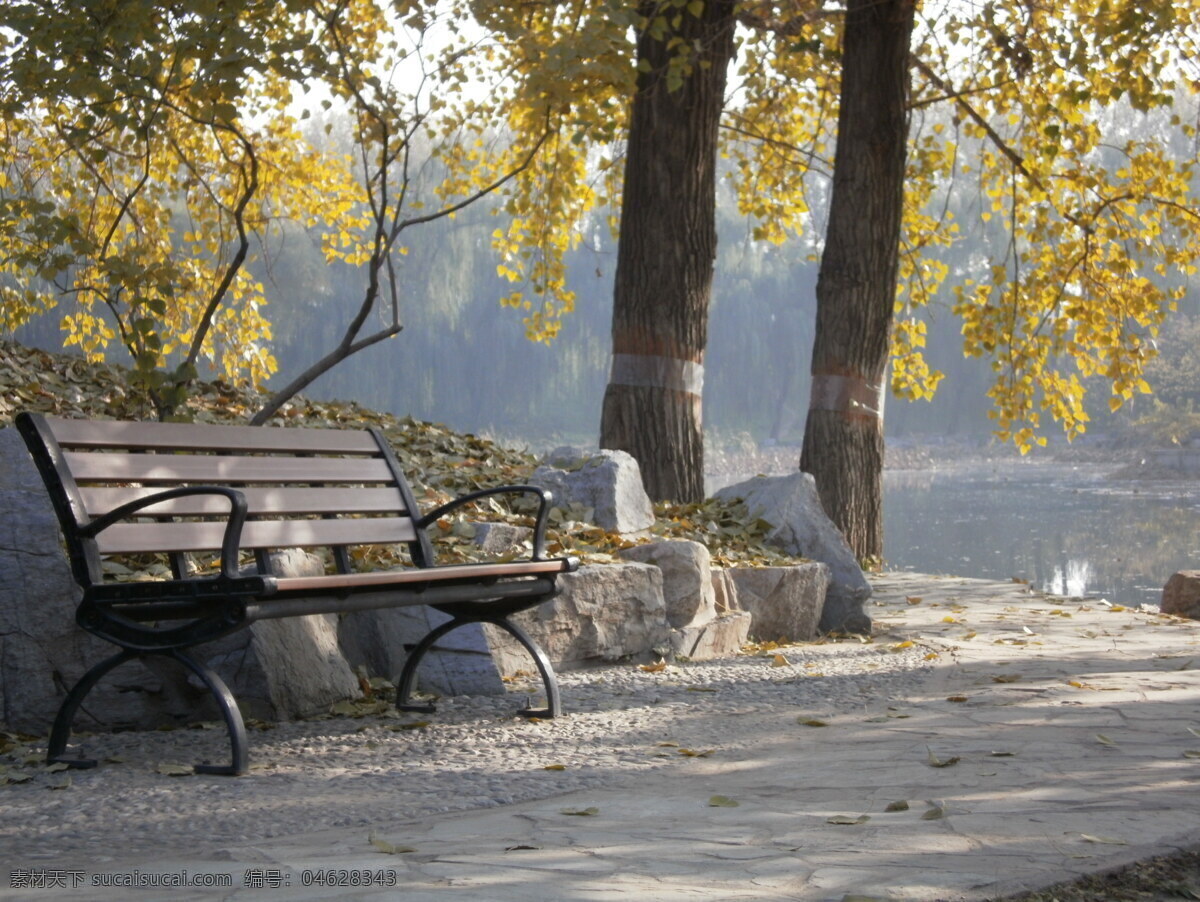 圆明园 一角 秋景 圆明园风景 风景 生活 旅游餐饮