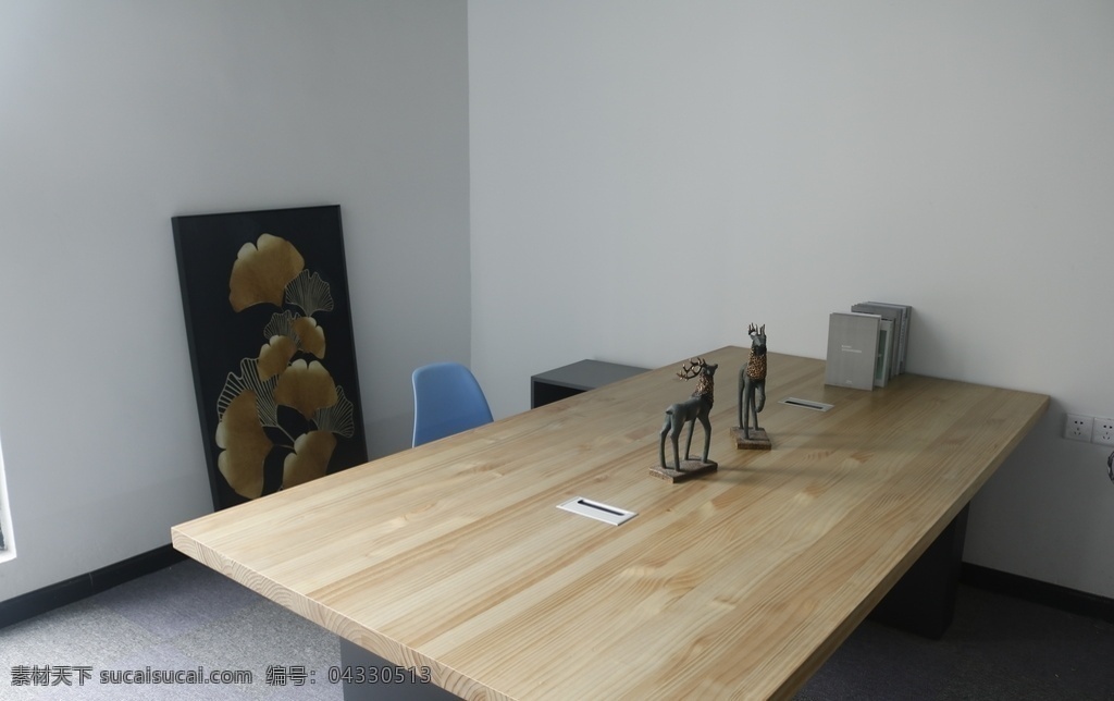 实木 办桌 办公室 实木办公桌 装修 壁画 办公室一角 建筑园林 室内摄影