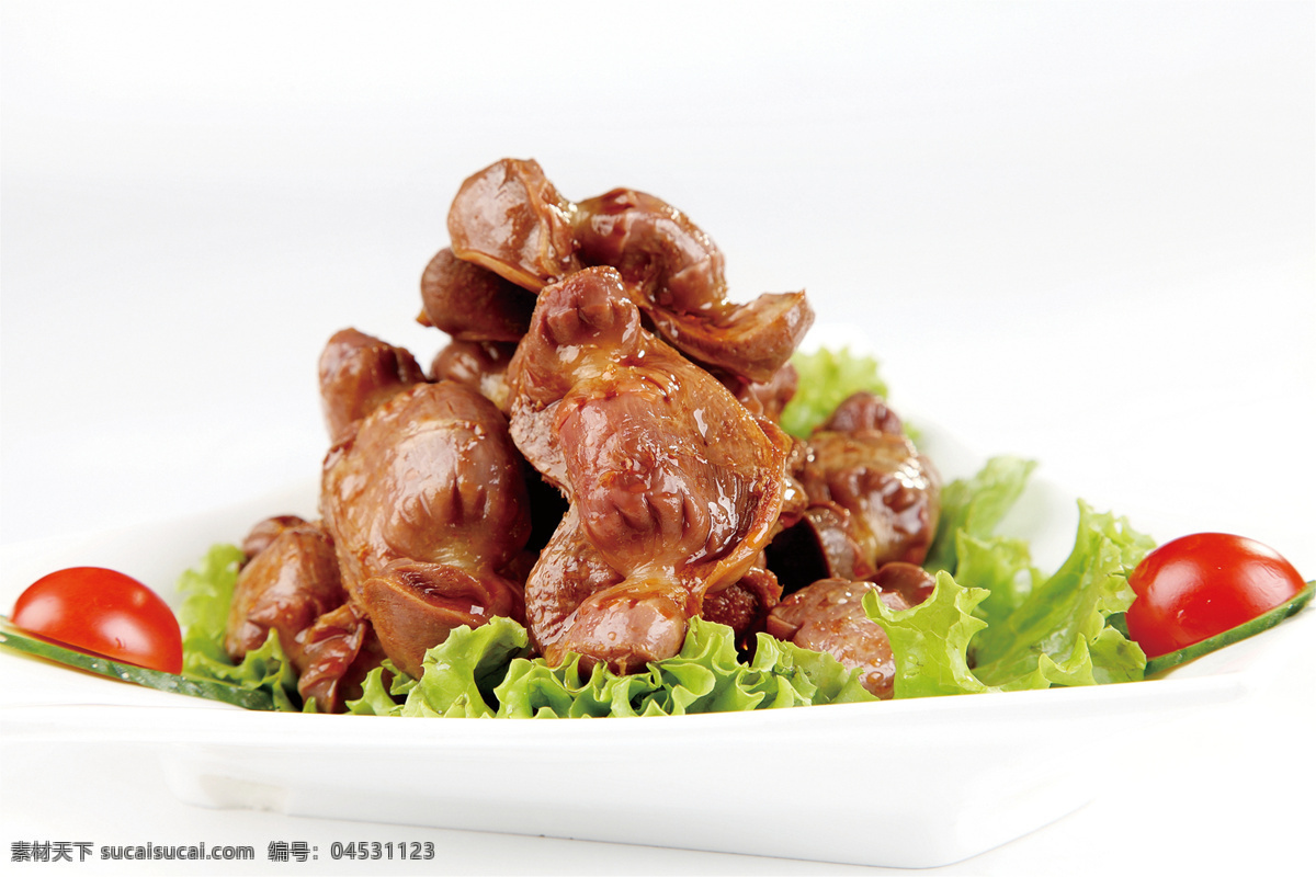 卤水鸡胗 美食 传统美食 餐饮美食 高清菜谱用图