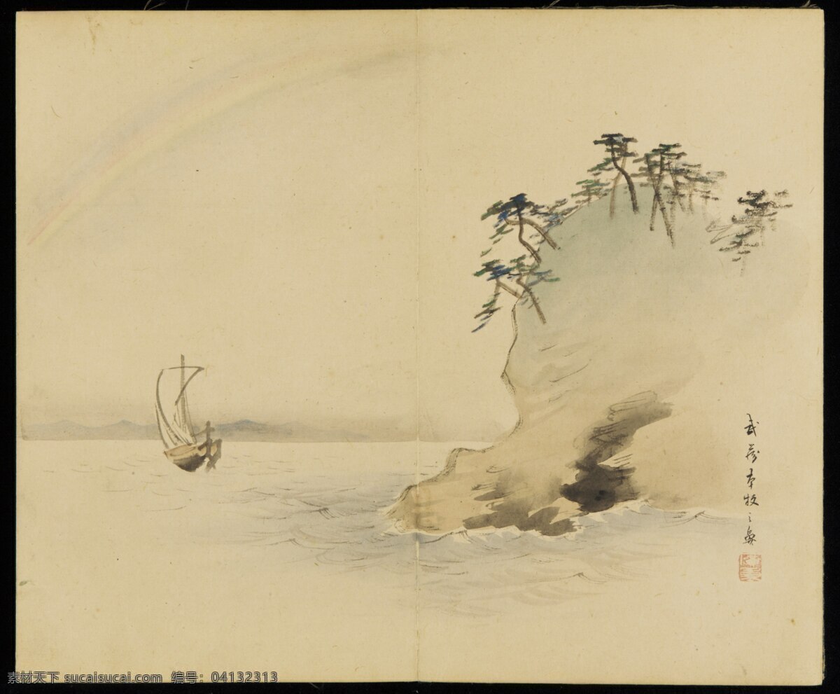 歌川广重版画素材图片下载素材编号04132313素材天下图库