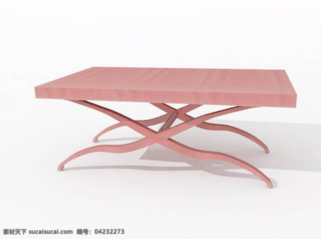 max 欧式 桌 3d 模型 桌子 3d模型 白色