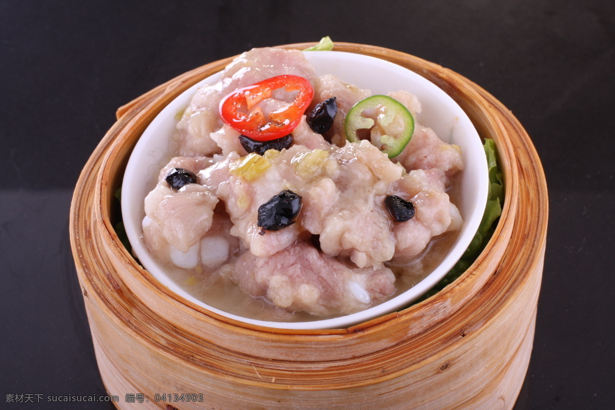 豉汁蒸排骨 排骨 传统美食 餐饮美食