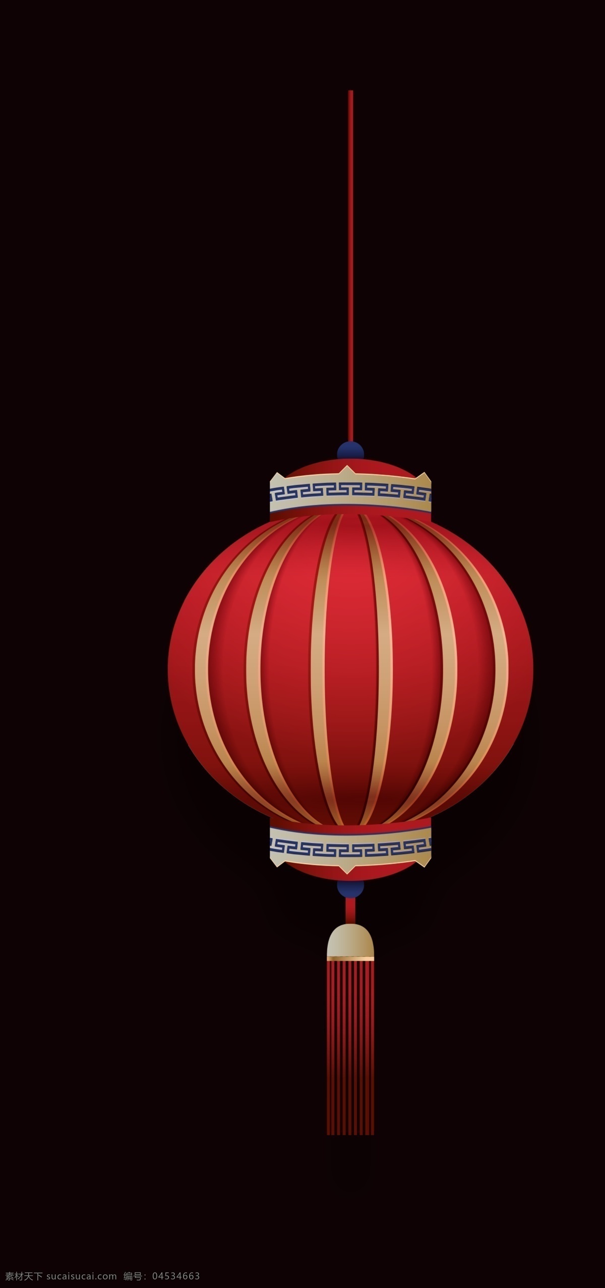 春节 中秋节 节日 国风灯笼 红灯笼 标识 文化艺术 节日庆祝