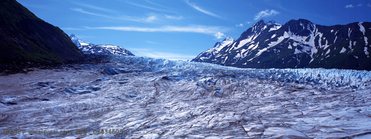 超宽 雪山 山峰 超大 高清 山水风景 摄影图 唯美 自然景观 家居装饰素材 山水风景画