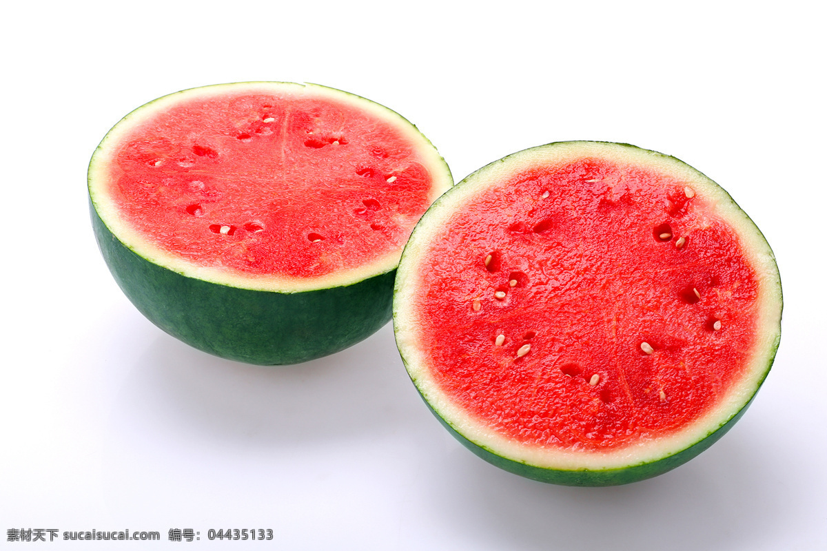西瓜 清凉 夏天 冰爽 红色 生物世界 水果