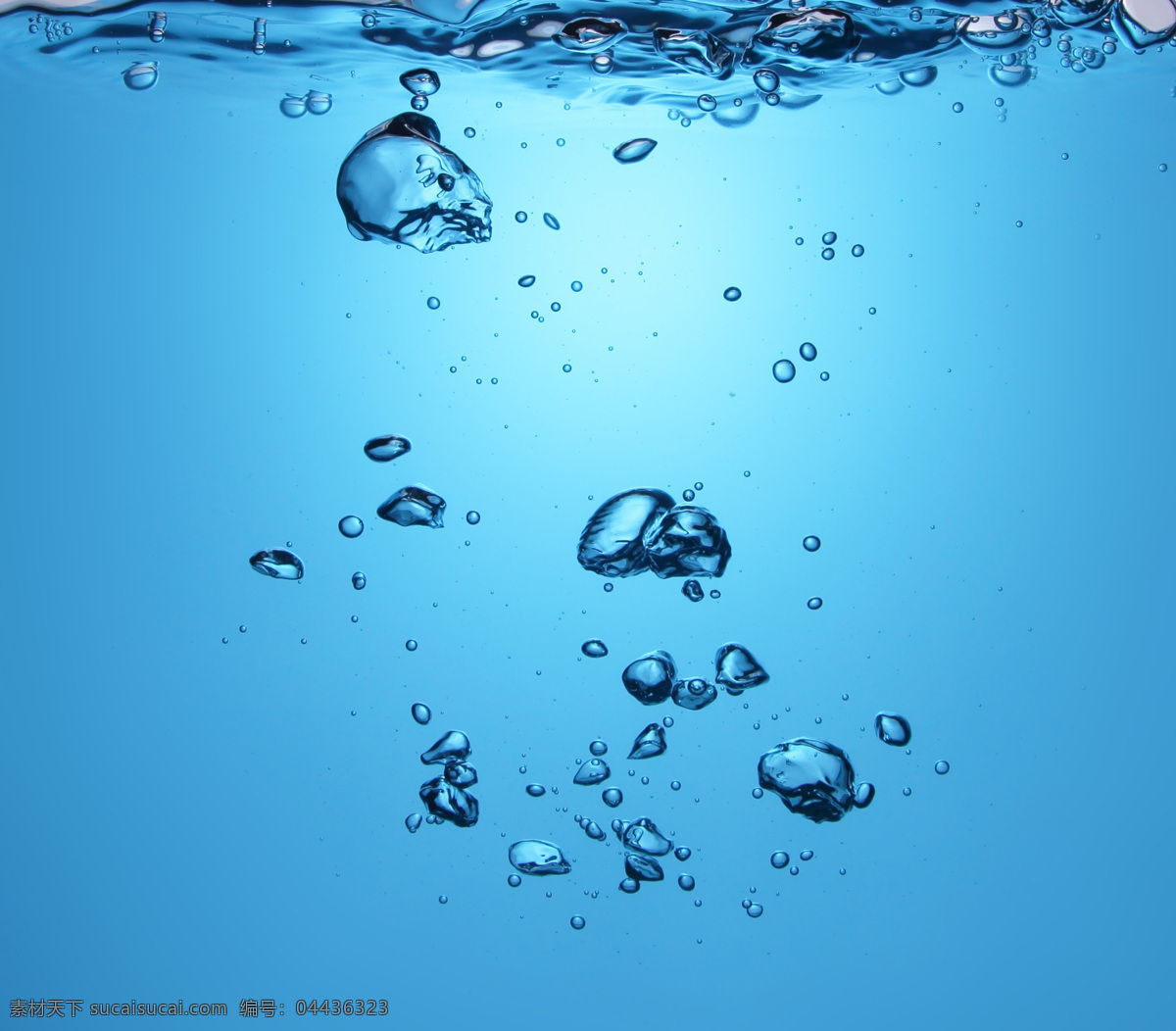 水中 水泡 背景 水浪 水 水纹 水波 水花 水主题 水元素 冰水烈火 生活百科 青色 天蓝色