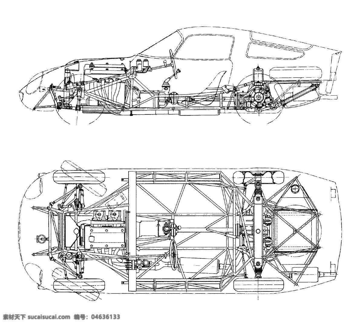 1963 tz1 阿尔法 罗密欧 giulia 机械设计 汽车 运动 3d模型素材 其他3d模型