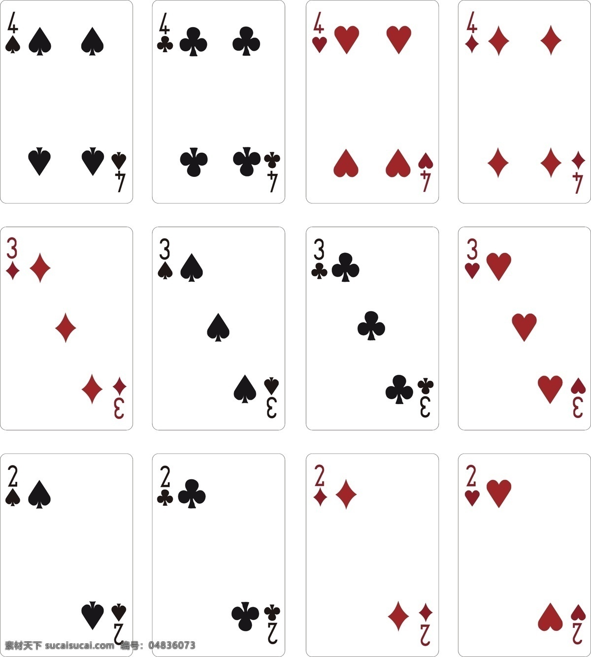 尼科 尼亚 扑克牌 卡牌 卡片 扑克 扑克牌设计 其他设计 矢量 矢量图