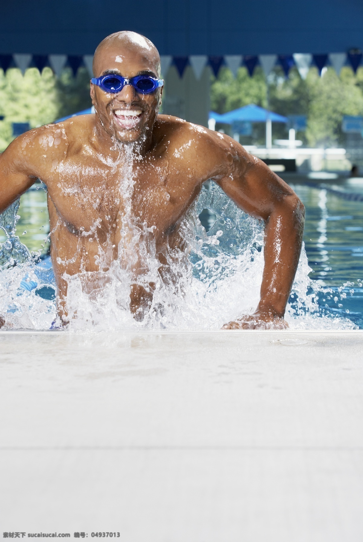 黑人 男性 游泳 运动员 高清 体育运动 体育项目 体育比赛 外国人 游泳运动员 摄影图 高清图片 生活百科 白色