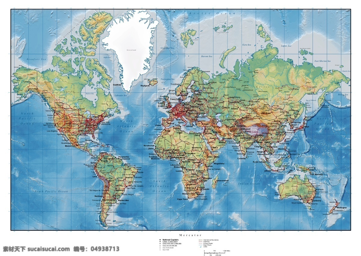 丘陵 地形 矢量 世界地图 计划 地图 海洋 平面 山 矢量图 日常生活