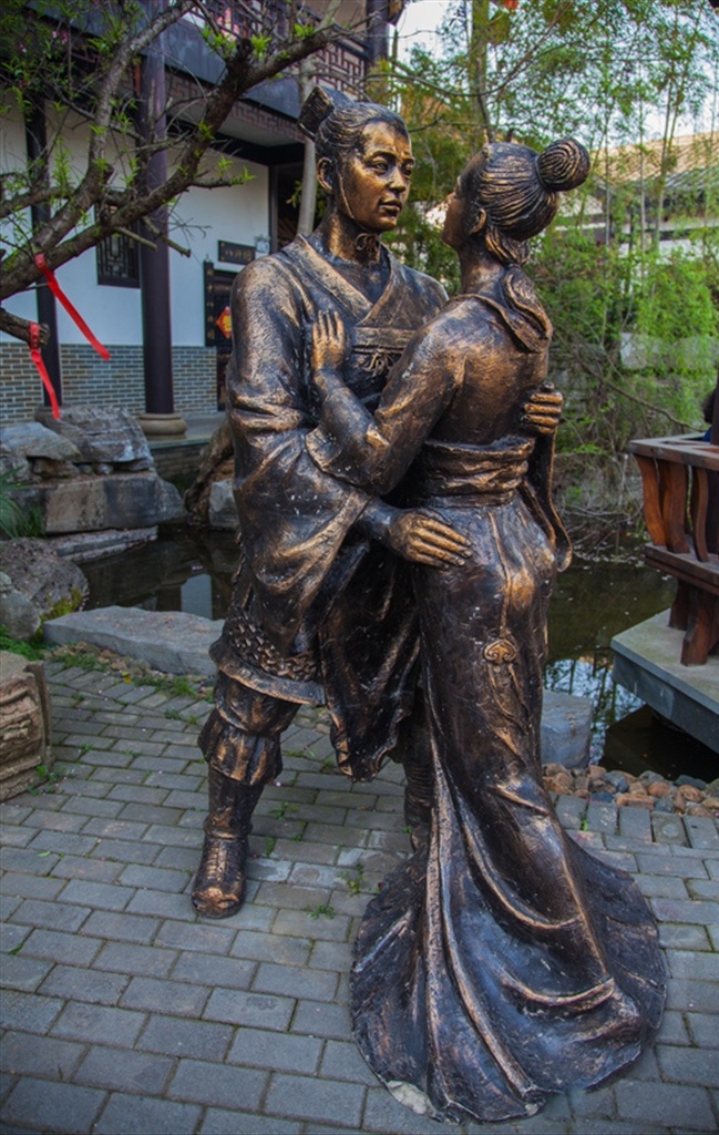 关山古镇 关山景区 关山 最有魅力乡村 乡村旅游明珠 关羽战长沙 关羽屯兵 4a 湖南 长沙 旅游风光摄影 旅游摄影 国内旅游