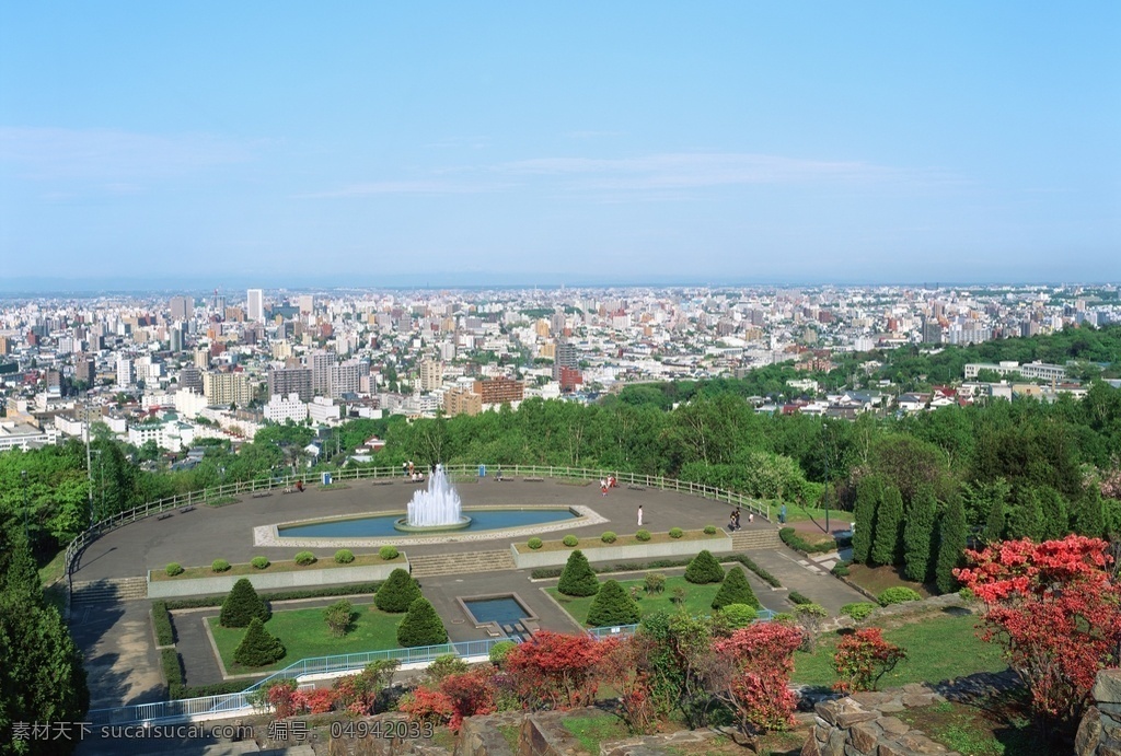 城市公园 市政公园 公共设施 建筑园林