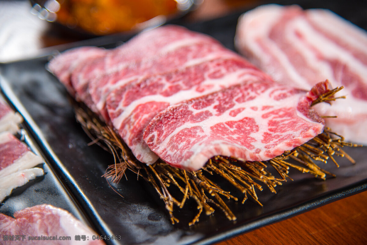 韩国烤肉 韩式烤肉 烤肉 鲜肉 烧烤 韩国料理 韩式烧烤 肉片 餐饮美食 传统美食