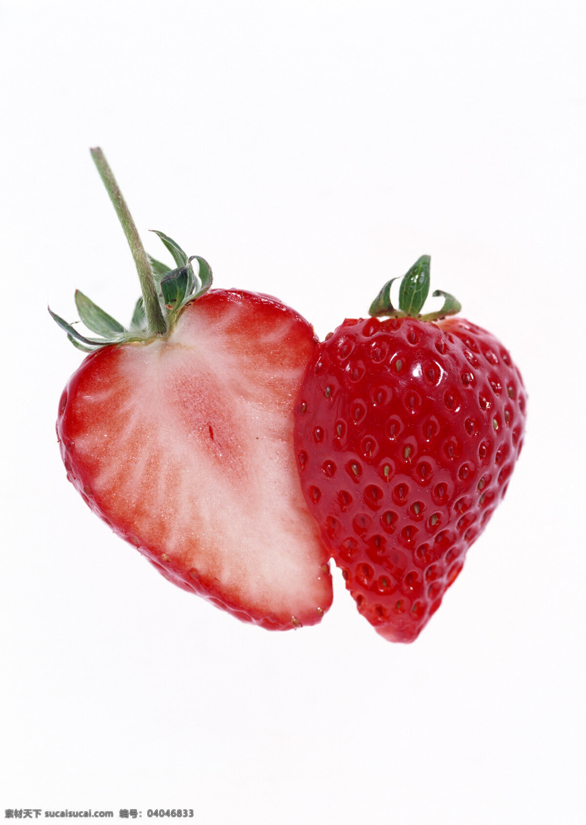 草莓 高清 草霉 切片 摄影图 水果 特写 微距 新鲜 高精度图