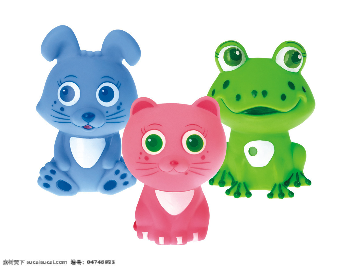 塑料玩具 青蛙 兔子 猫 儿童玩具 动物 玩具 卡通动物 其他类别 生活百科