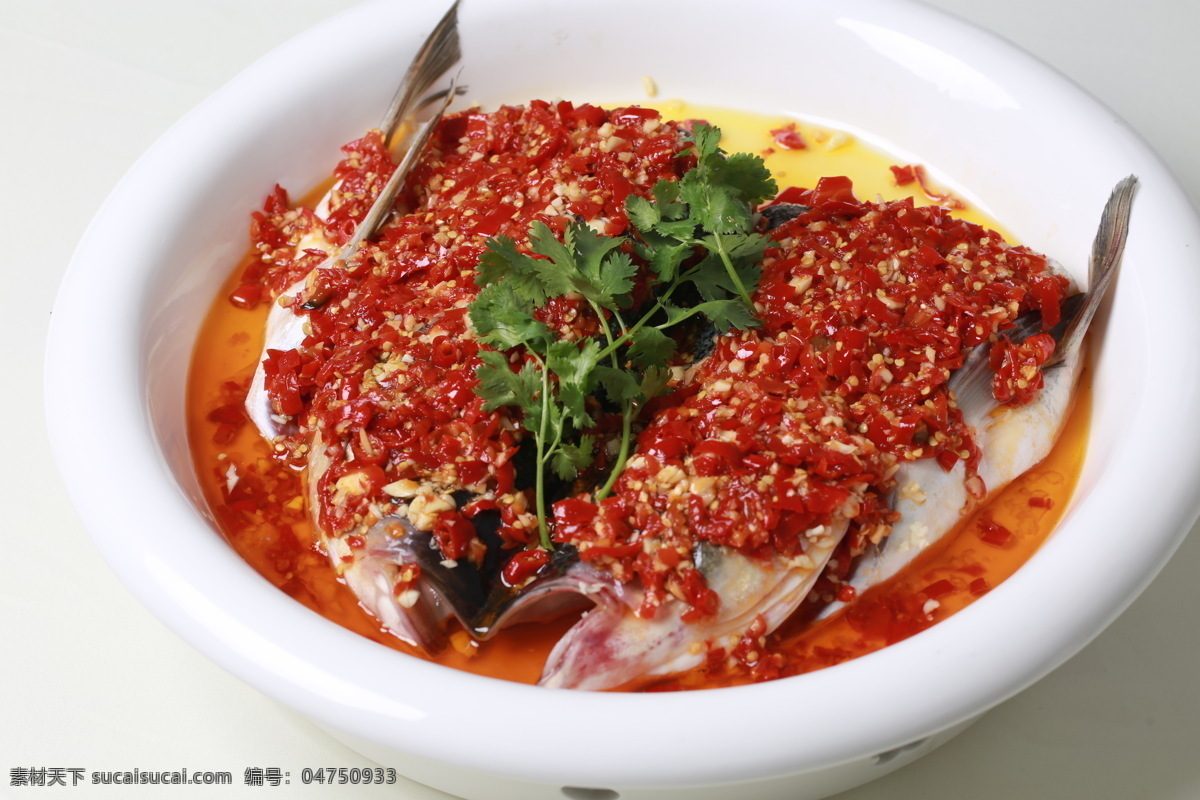 剁椒鱼头 剁辣椒 鱼头 菜品 美食 餐饮美食 传统美食