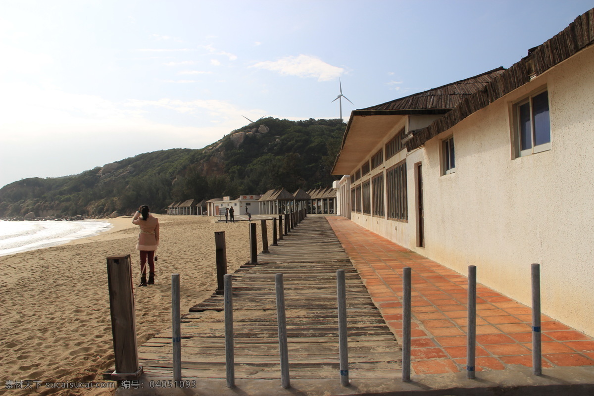 青 澳 湾 国内旅游 海滩 旅游摄影 美景 群山 青澳湾 南澳岛 屋舍 南澳岛风光 psd源文件