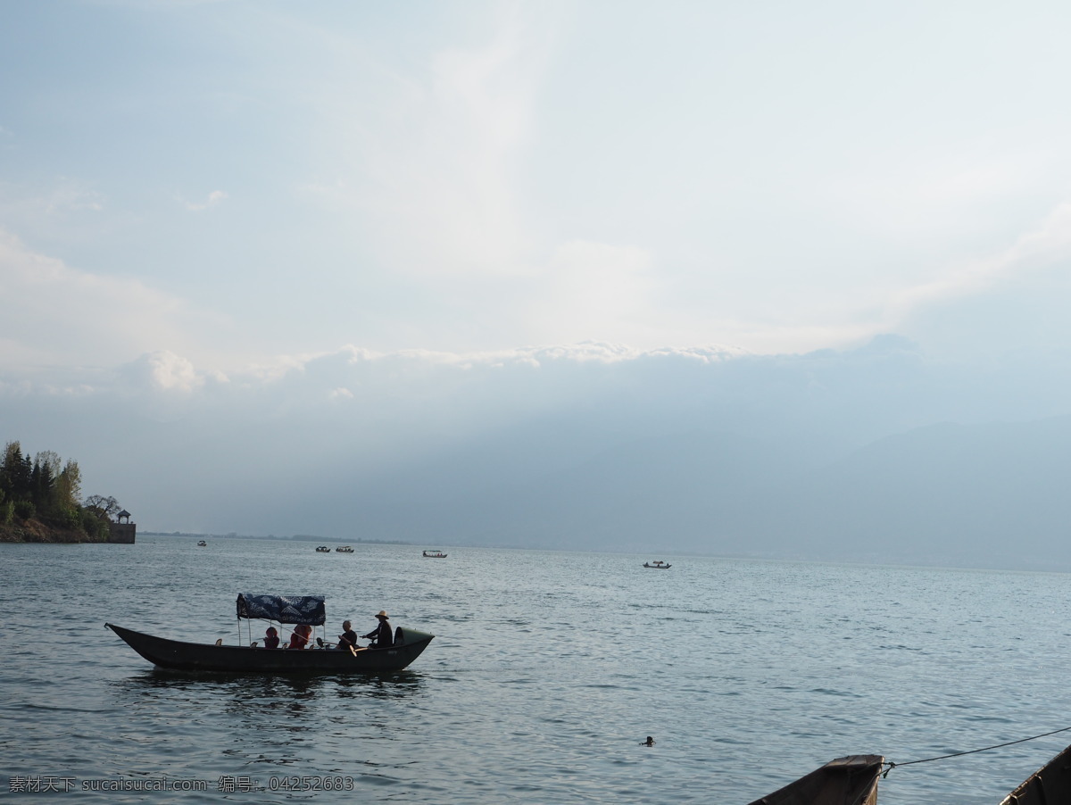 洱海 大理 风景 蓝天 旅游摄影 自然风景