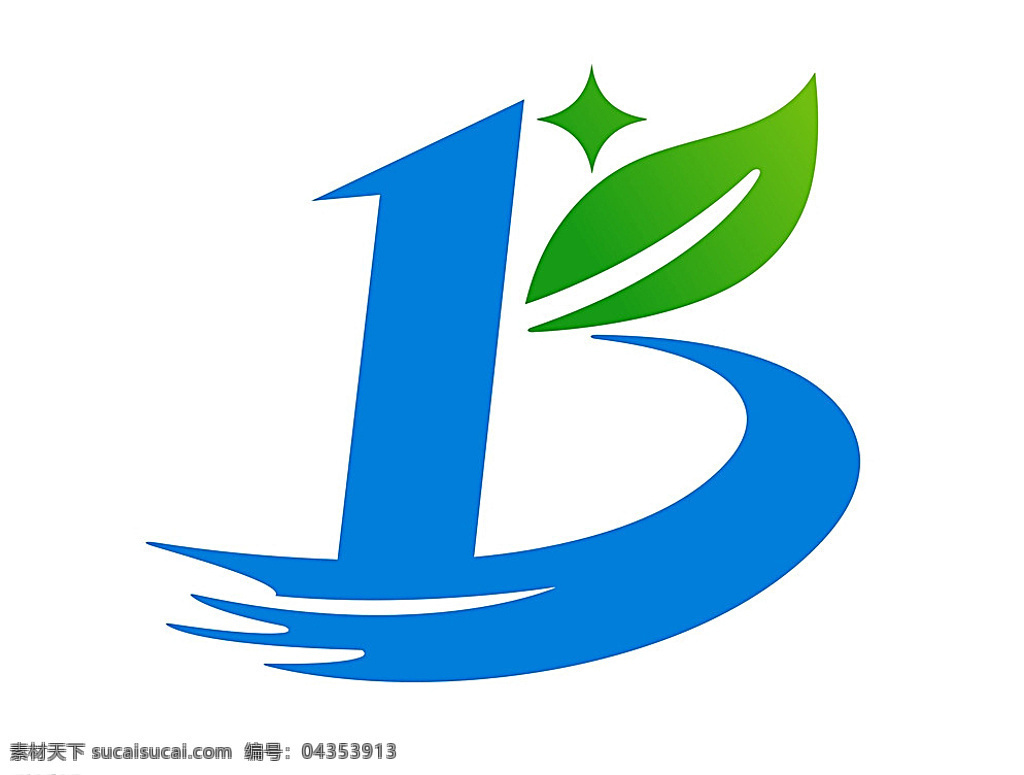 b 字母 logo 标志图标 矢量图 其他图标 白色