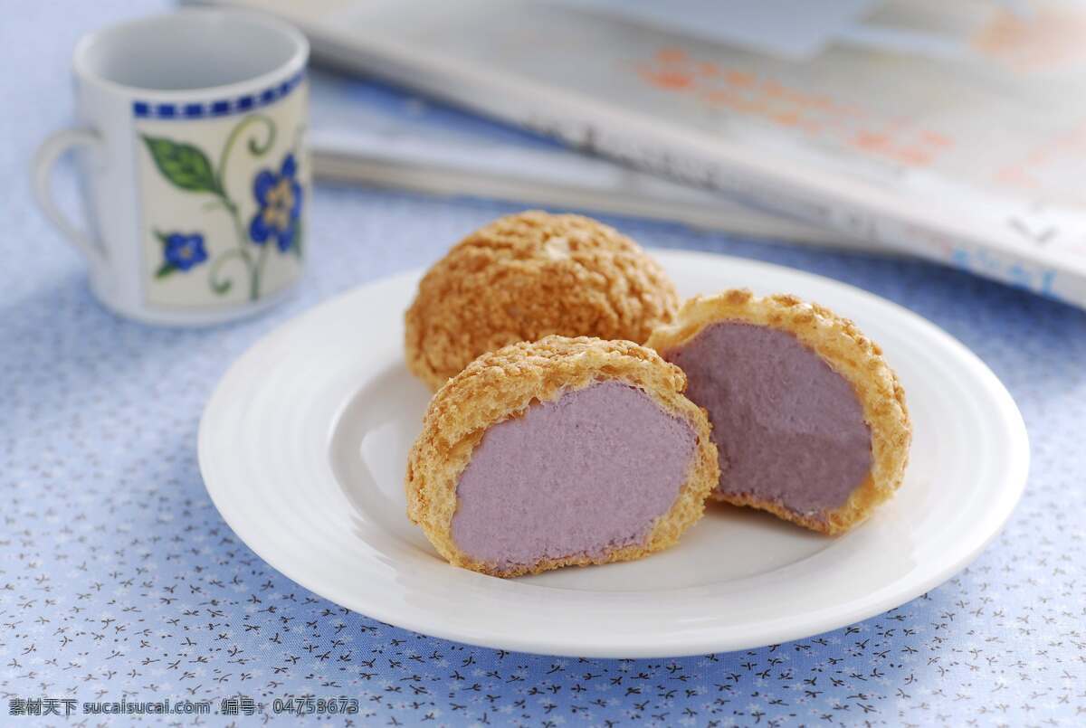 泡芙 香草泡芙 小糕点 糕点 蛋糕 美食 西点 食欲 西餐美食 餐饮美食