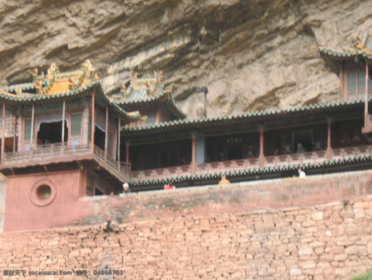 西悬空寺 大同 悬空寺 山西 悬崖上的寺庙 建筑的奇迹 旅游摄影 国内旅游