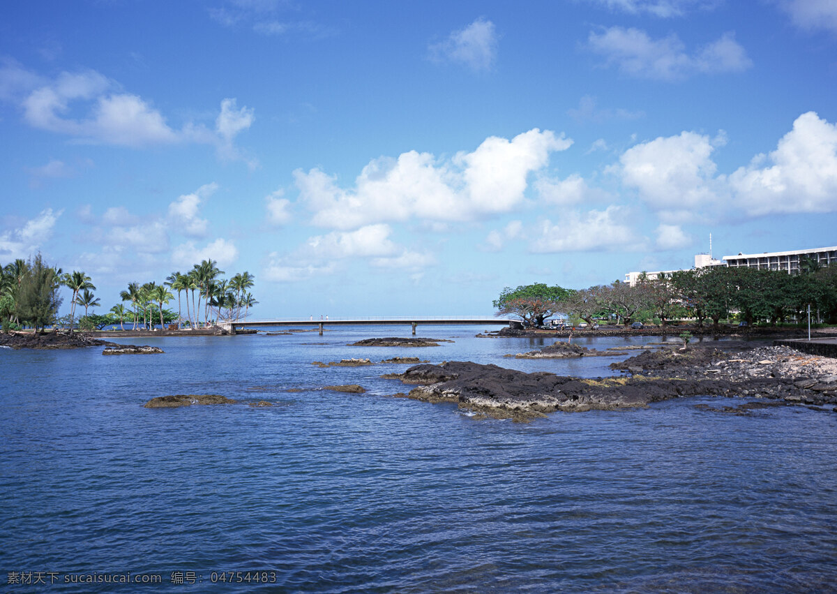 美丽 夏威夷 海岸 夏威夷风光 美丽风景 大海 海岸风情 海滩美景 海面 大海图片 风景图片