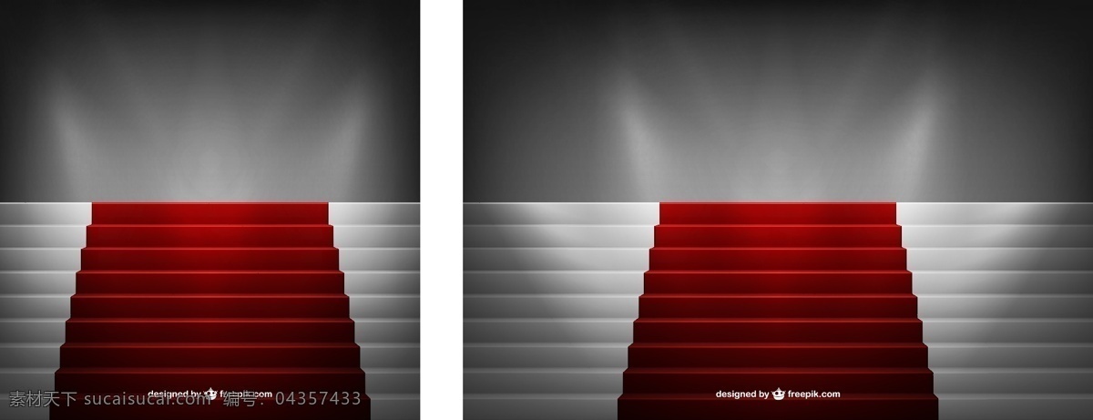 红色舞台背景 红色 舞台 台阶 楼梯 步骤 讲台 地毯