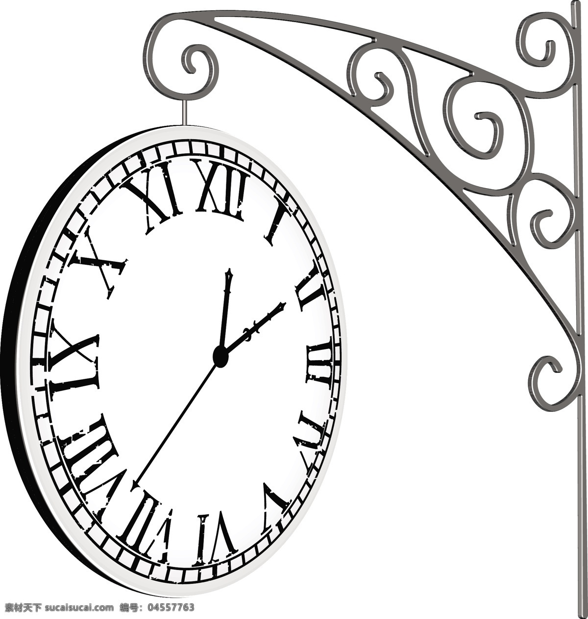 钟表 指针 挂钟 壁钟 表盘 秒表 时间 刻度 生活用品 生活百科 矢量