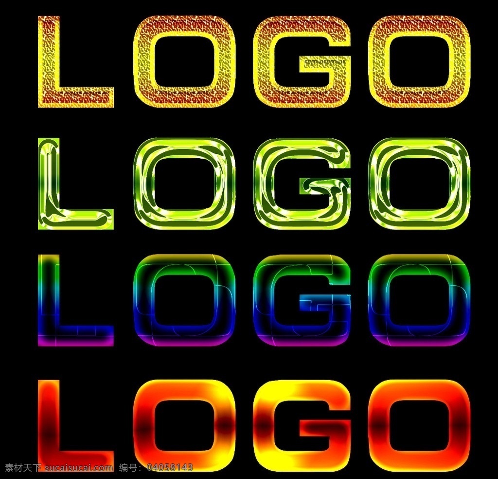 logo字效 logo 字 效 ps 图 层 样式 图层样式 文字样式 文字效果 字体效果 其他字体 字体下载 源文件