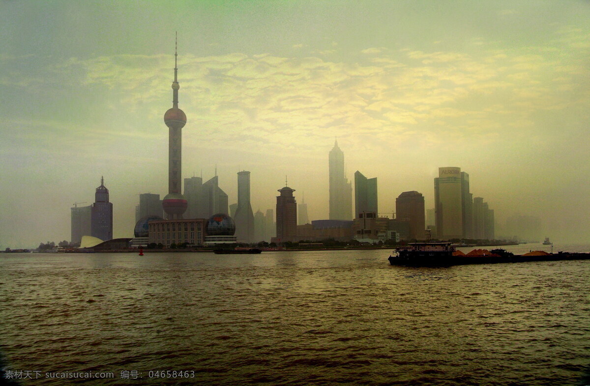 上海风景 上海 外滩 东方明珠 建筑 楼房 高楼 大厦 水面 倒影 上海的早晨 建筑摄影 建筑园林