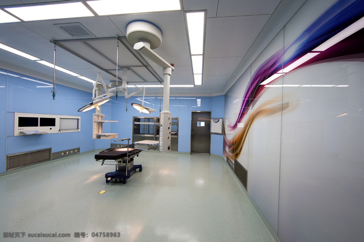 医院走廊 医院环境 医院 医疗器械 手术室 医院图片 环境设计 室内设计