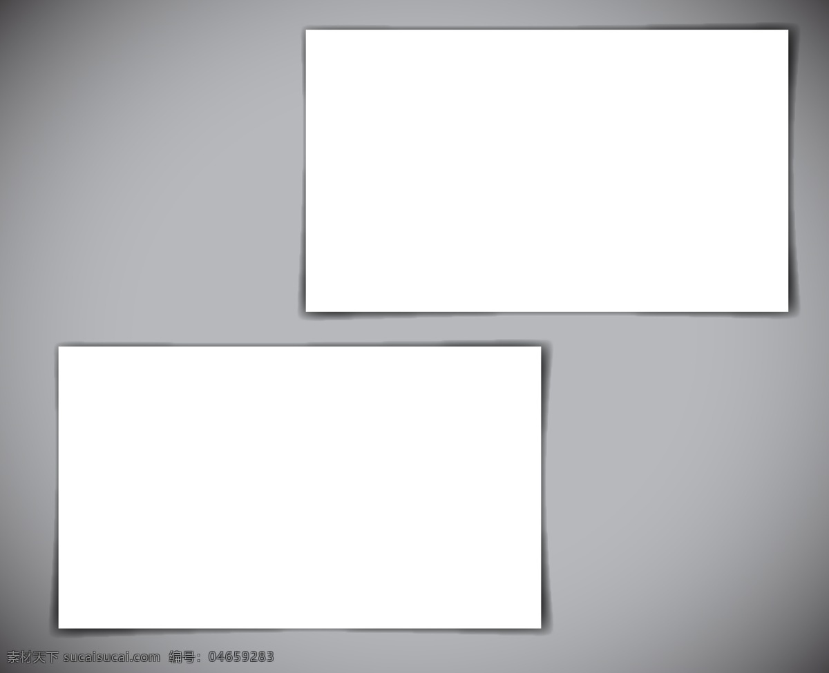 白色 卡片 横幅 背景 矢量 横幅模板 灰色背景 模板 模板素材 设计稿 素材元素 源文件 白色卡片 白色横幅 空白卡片 矢量图